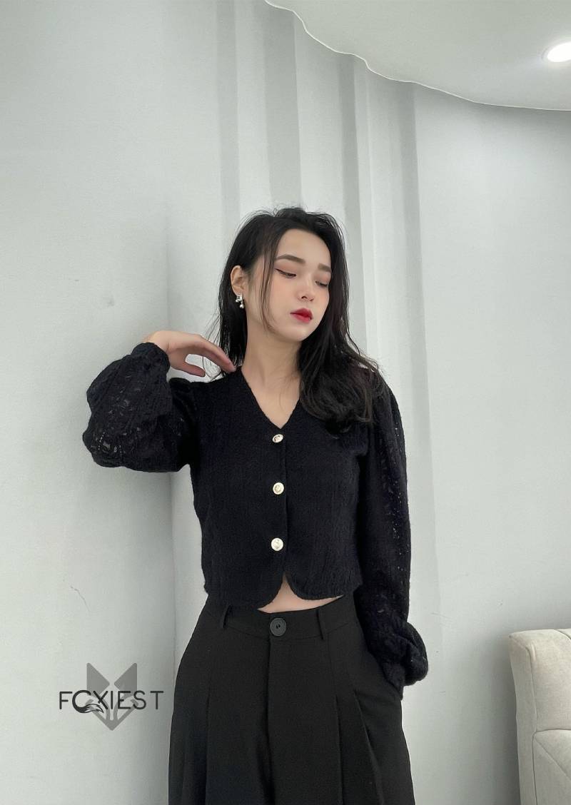 áo len lông mohair foxiest store