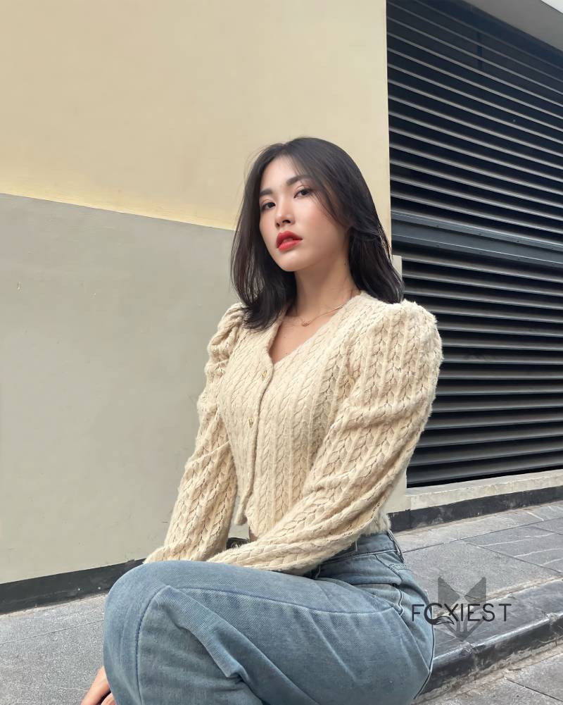 áo len lông mohair foxiest store