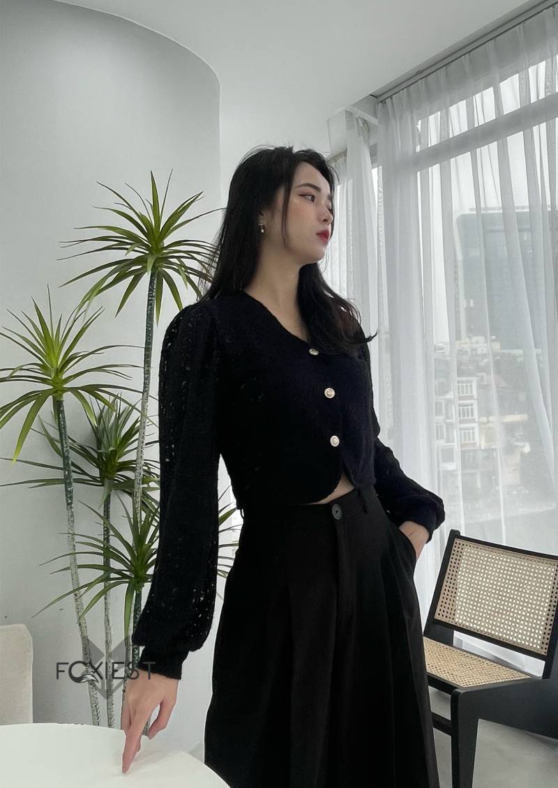 áo len lông mohair foxiest store