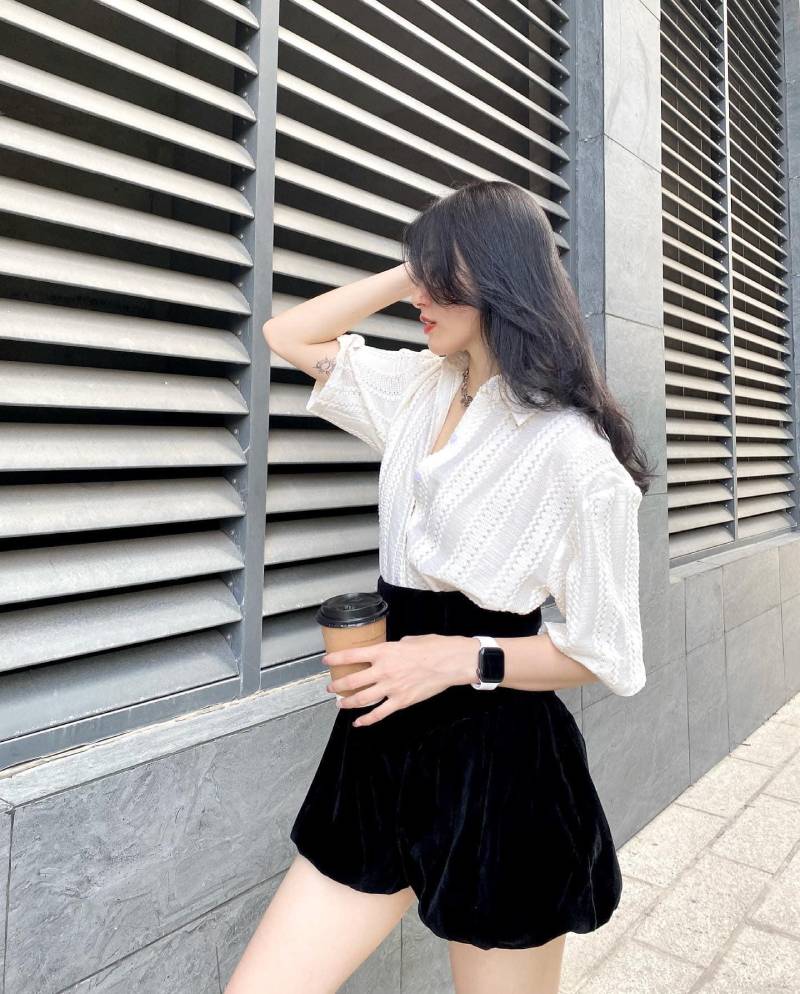 áo sơ mi fence shirt foxiest store