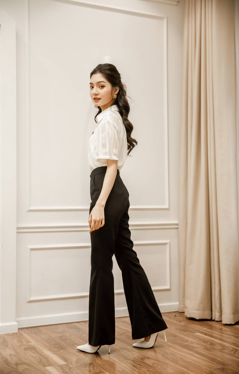 áo sơ mi fence shirt foxiest store
