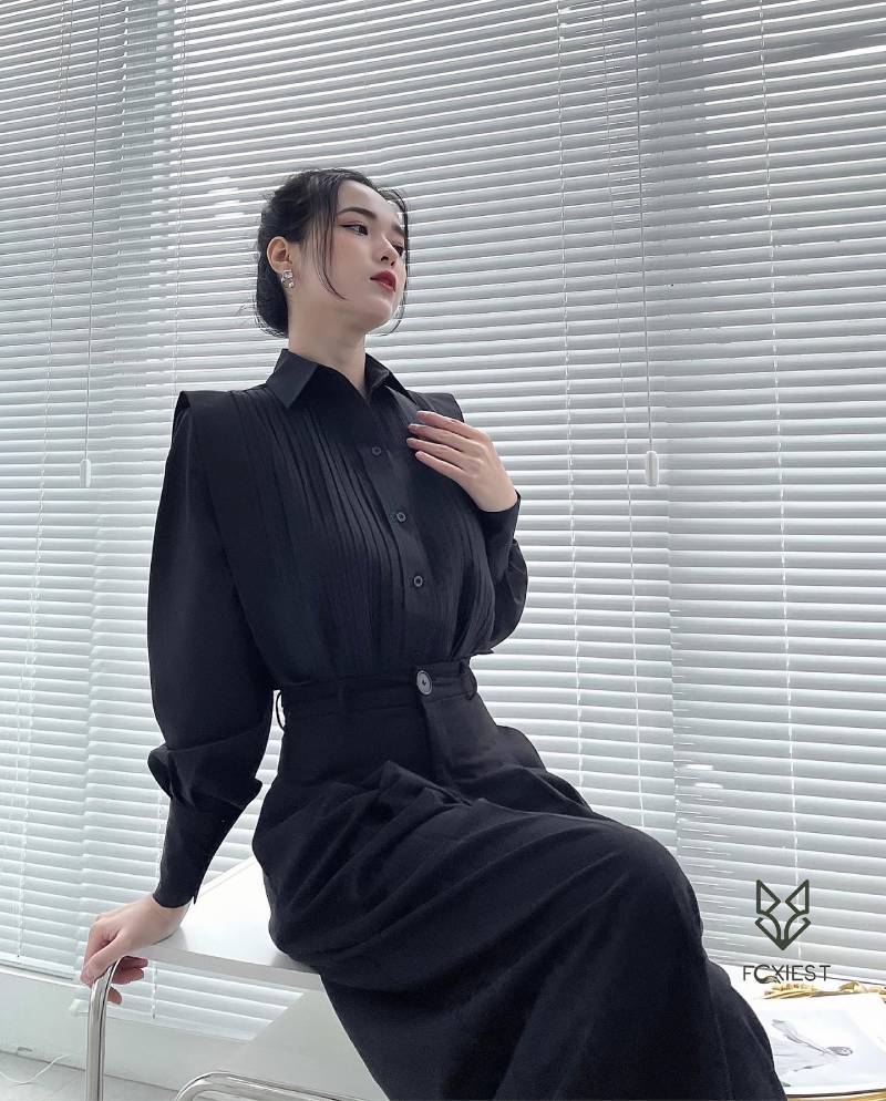 áo plait shirt foxiest store