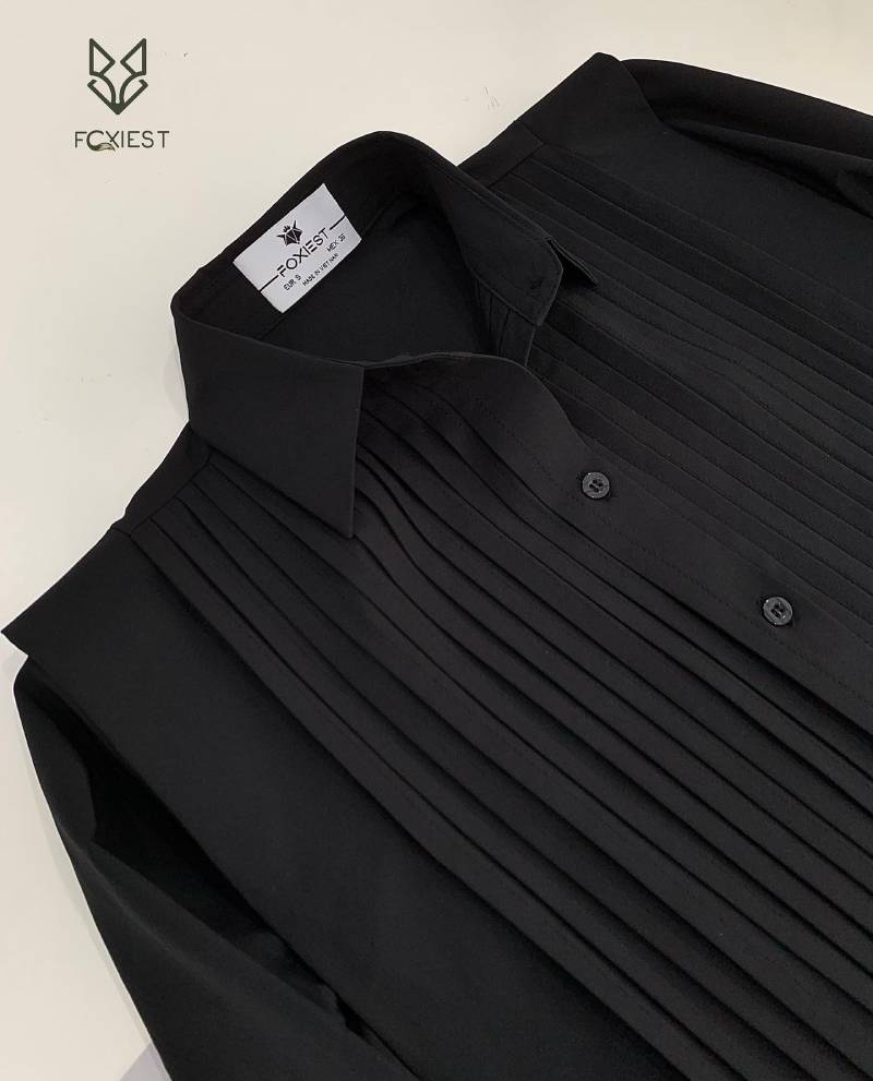 áo plait shirt foxiest store