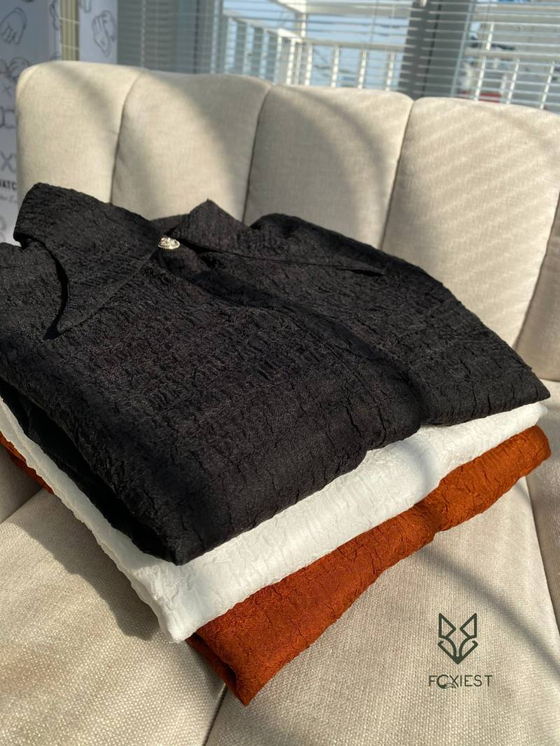 áo volca shirt foxiest store