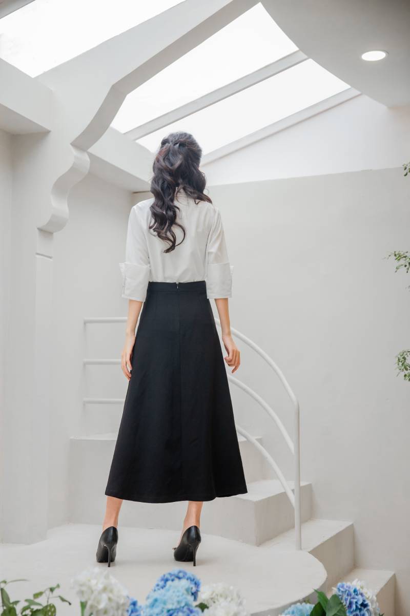chân váy a-y skirt foxiest store