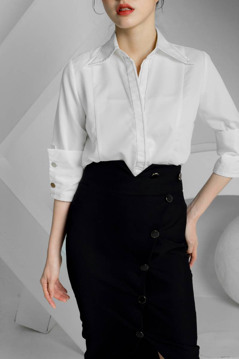 áo sơ mi lemi shirt foxiest store