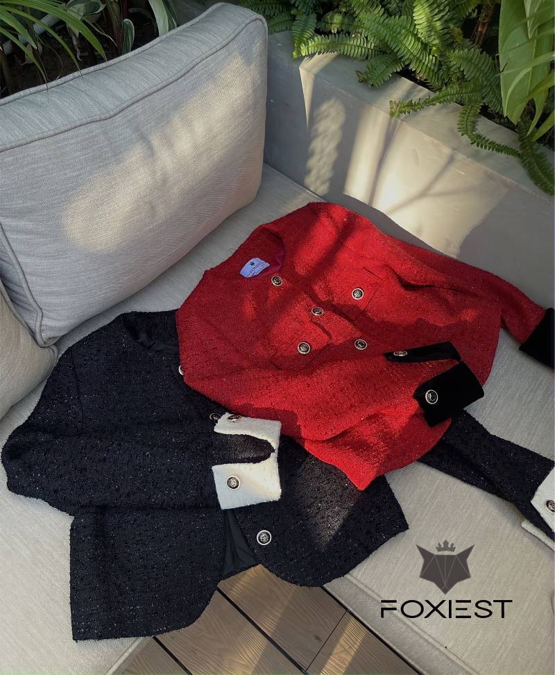 áo khoác liin coat foxiest store