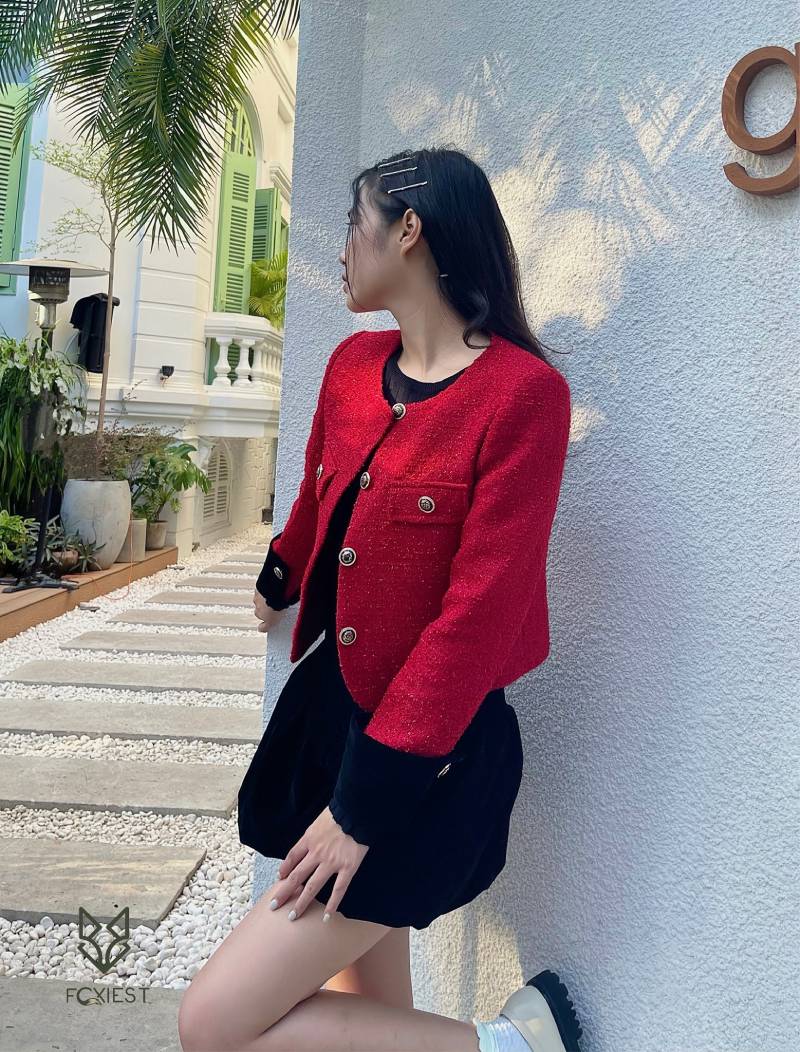 áo khoác liin coat foxiest store