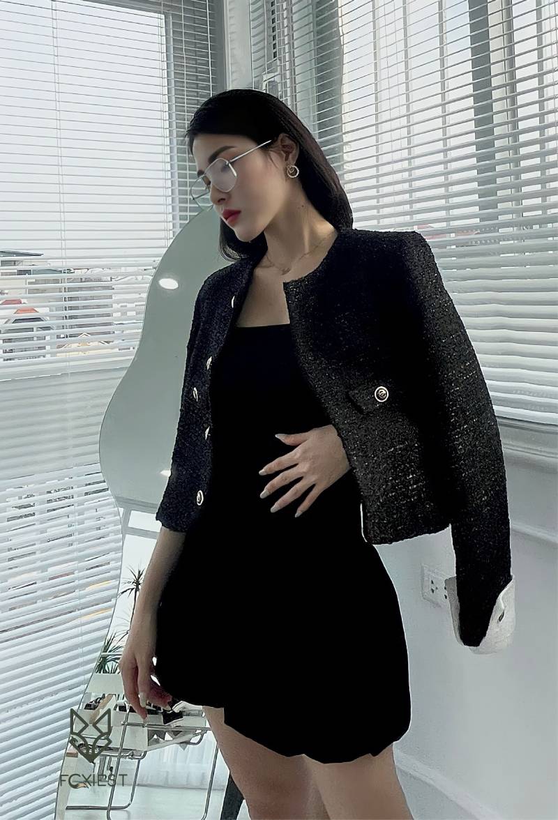 áo khoác liin coat foxiest store
