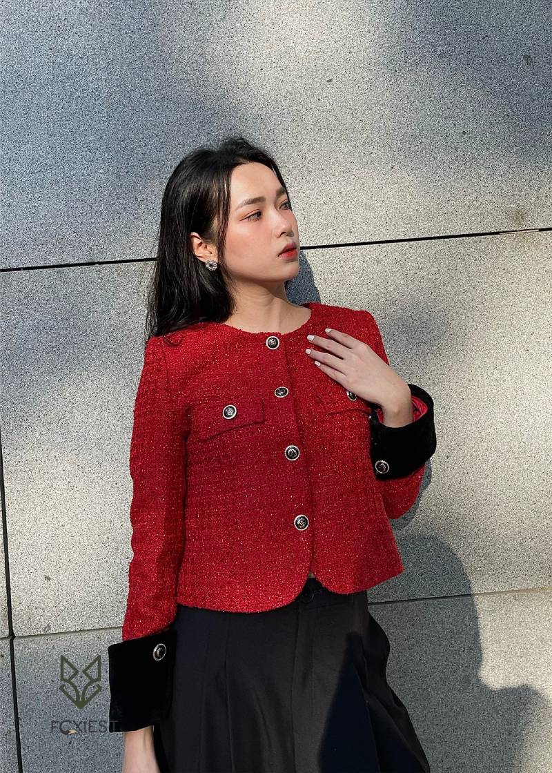 áo khoác liin coat foxiest store
