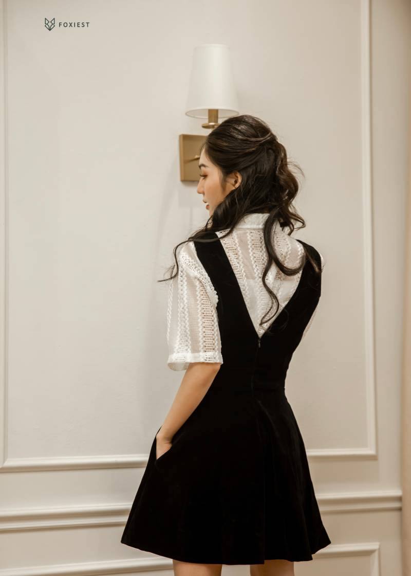 váy luna dress foxiest store