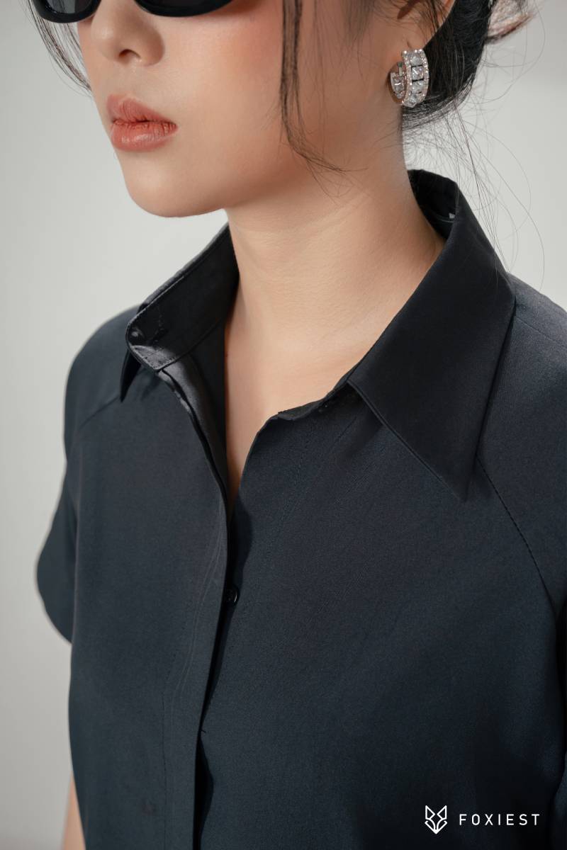 áo sơ mi shim shirt foxiest store