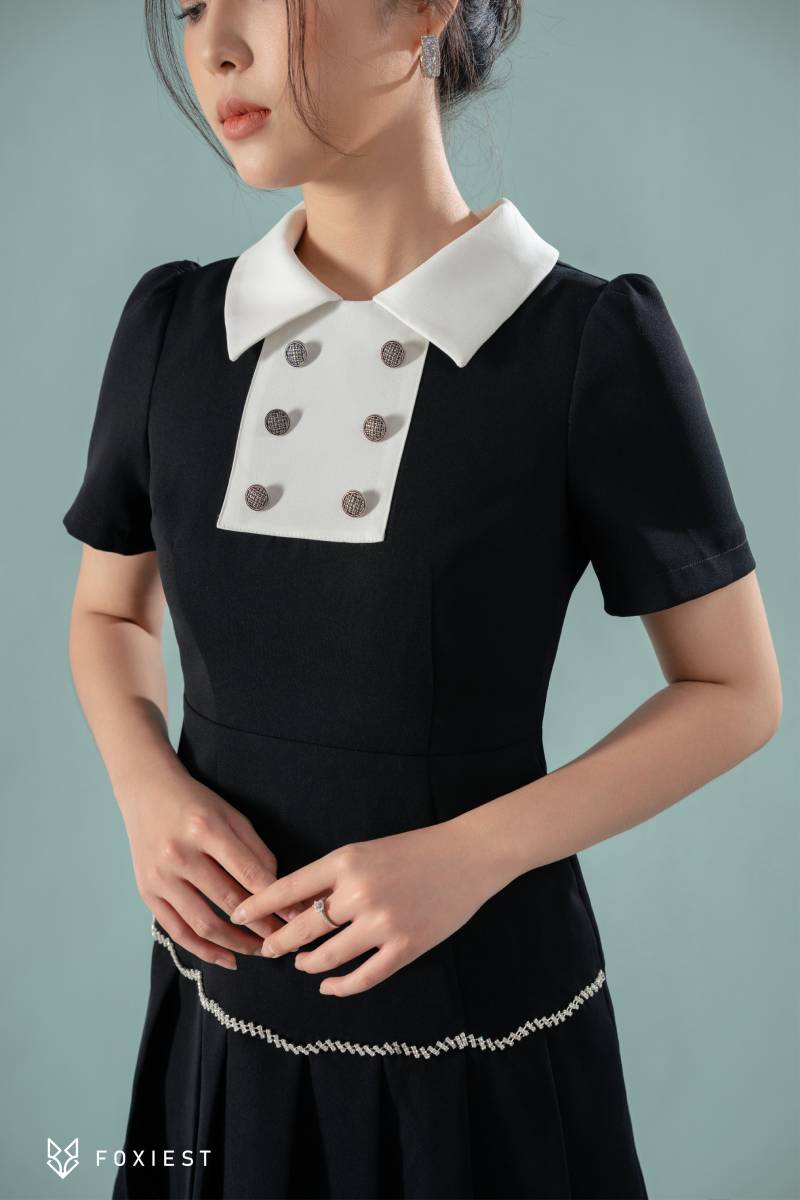 váy wendy dress foxiest store