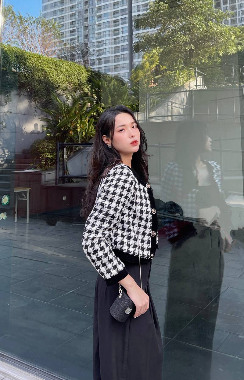 áo zigzag coat foxiest store