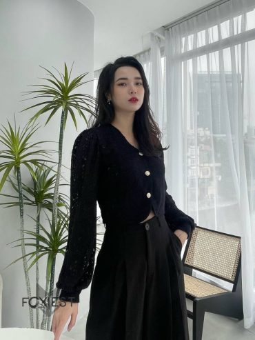áo len lông mohair foxiest store