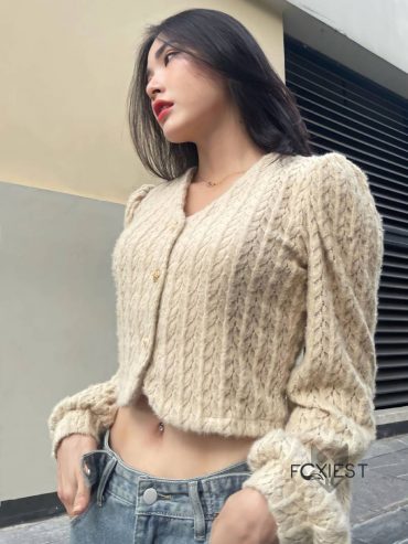 áo len lông mohair foxiest store