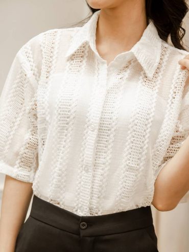 áo sơ mi fence shirt foxiest store