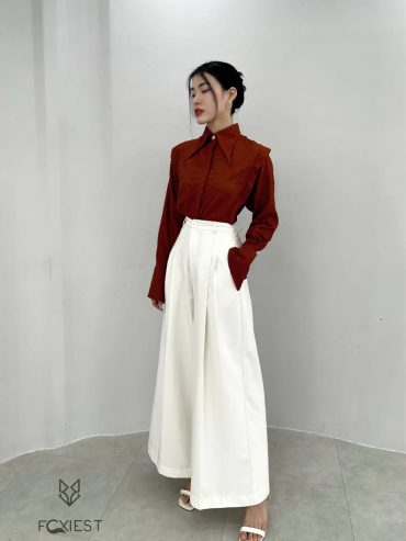 áo volca shirt foxiest store