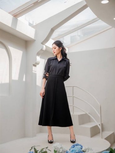 chân váy a-y skirt foxiest store