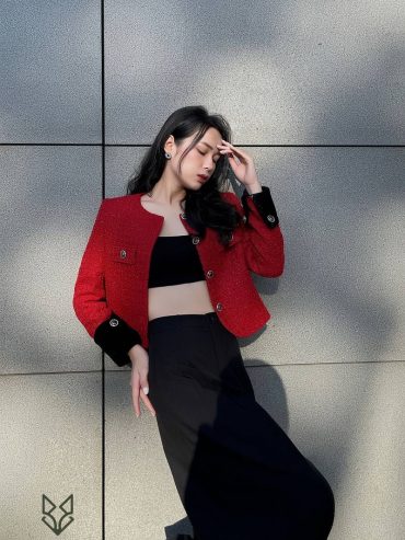 áo khoác liin coat foxiest store