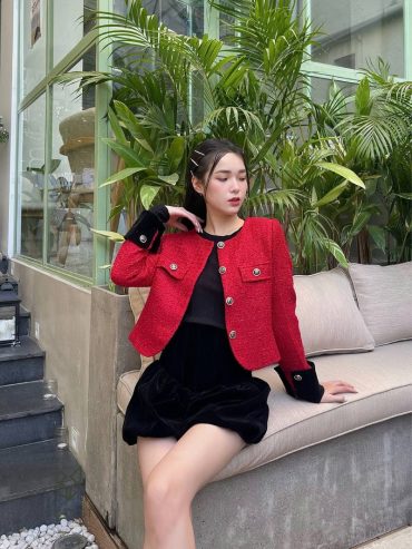 áo khoác liin coat foxiest store