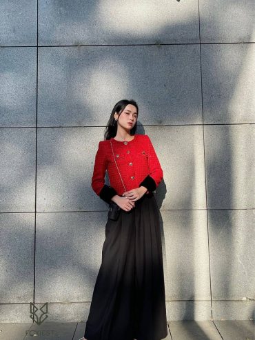 áo khoác liin coat foxiest store