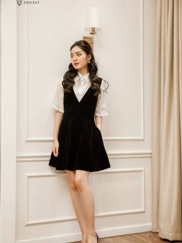váy luna dress foxiest store