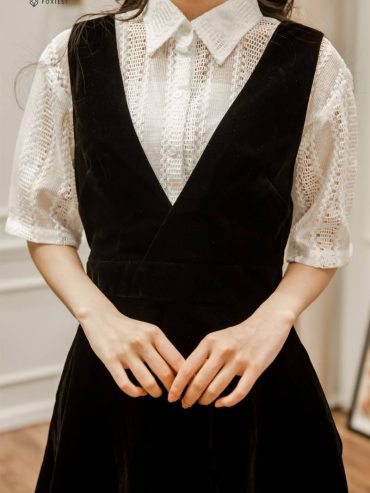 váy luna dress foxiest store