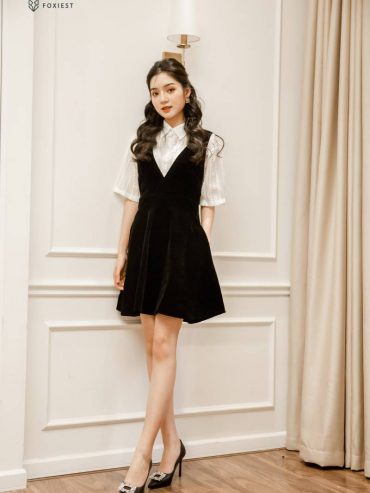 váy luna dress foxiest store