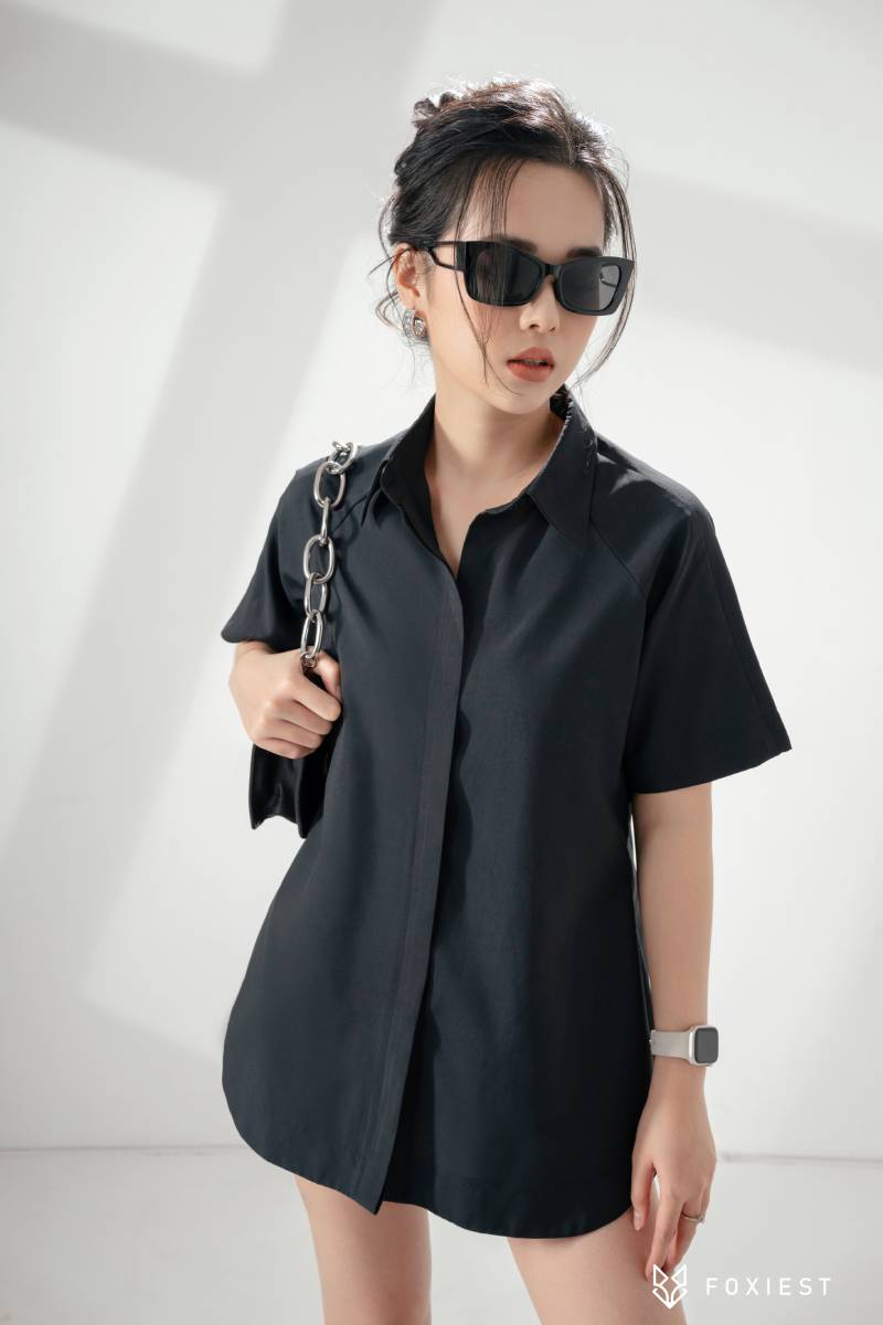 áo sơ mi shim shirt foxiest store