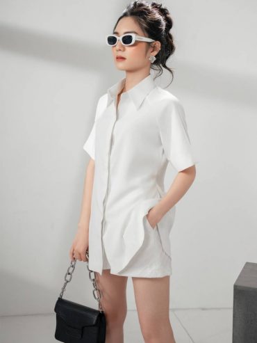 áo sơ mi shim shirt foxiest store