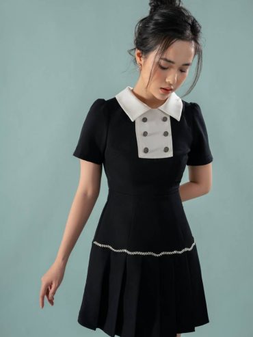 váy wendy dress foxiest store