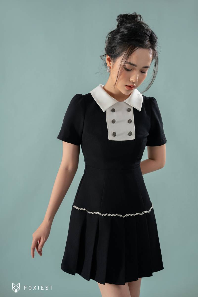 váy wendy dress foxiest store