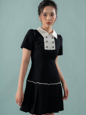 váy wendy dress foxiest store
