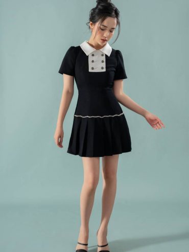 váy wendy dress foxiest store