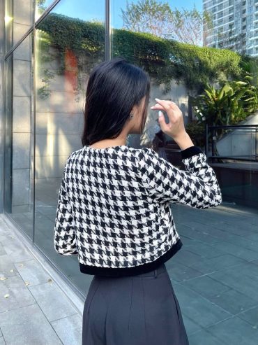 áo zigzag coat foxiest store